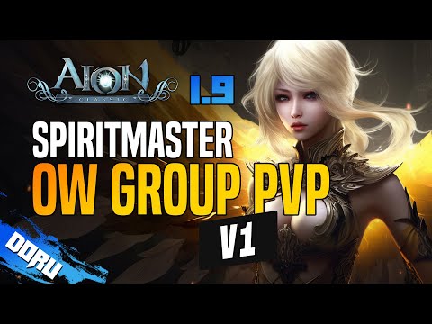 Aion EU Classic - Open World Group PvP - Do I have a target on my back?