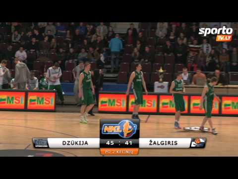 SportoTv.lt: NKL Final4 - "Dzūkija" - "Žalgiris" 2013-04-13
