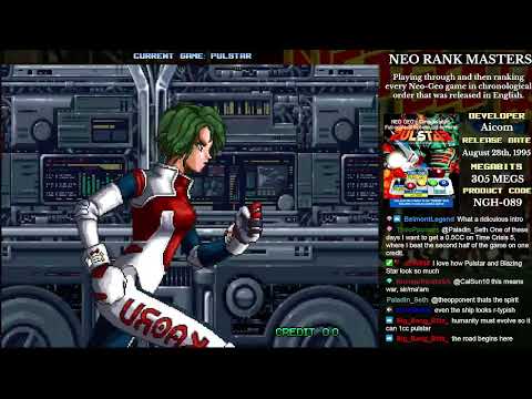 Neo Rank Masters - Pulstar