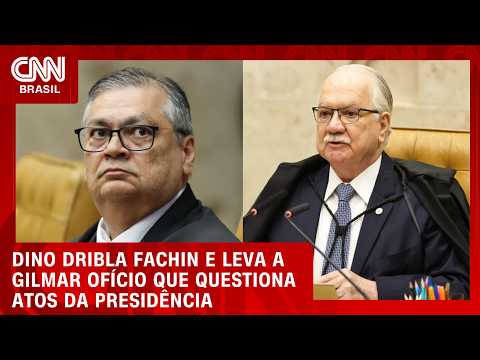 Dino sugere juntar julgamentos no dia 23 e Mendonça rebate | LIVE CNN