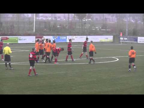 17 nov 2012 VV De Meern A1 - Olympia A1 com 4-0 Doelpunt Lorenzo, assist Glenn