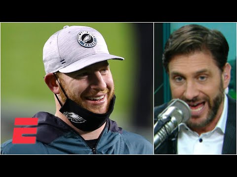 老鷹隊是卡森-溫茨交易的 "壓倒性的輸家"--#綠地 (The Eagles are the 'overwhelming loser' of the Carson Wentz trade - #Greeny)