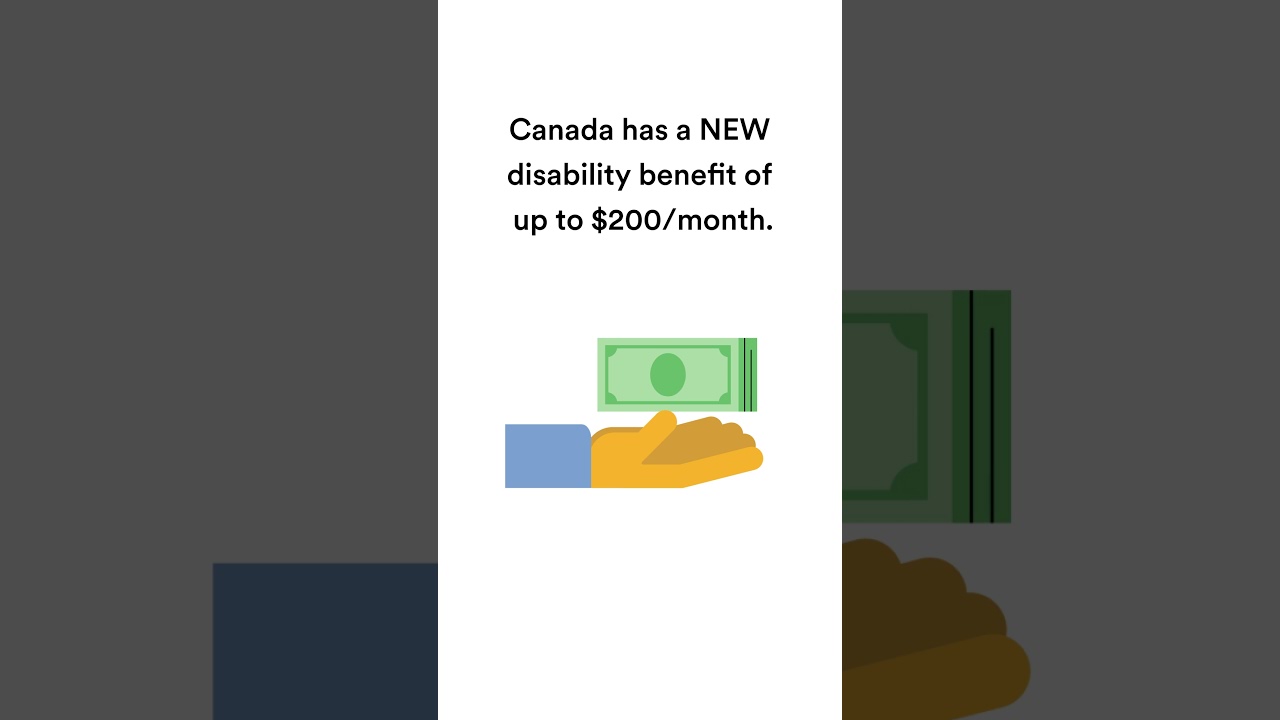 Accessing the Canada Disability Benefit