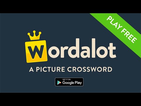 Wordalot – Picture Crossword (by MAG Interactive) - iOS / Android - HD Gameplay Trailer