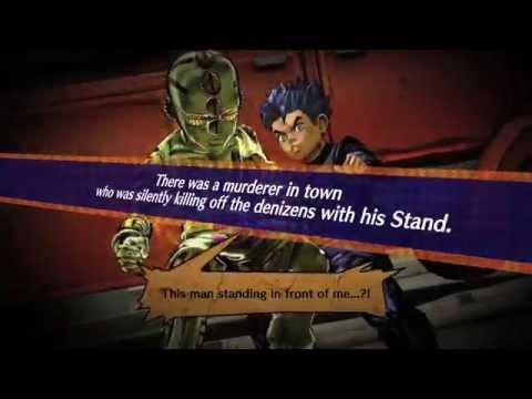 JoJo's Bizarre Adventure: All-Star Battle - Story Trailer (Part 2)