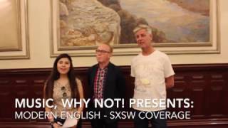 Interview With Modern English