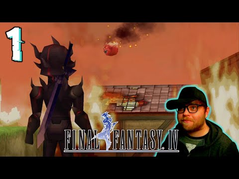 [ Final Fantasy IV ] (PC) Part 1 | The Dark Knight | Let's Replay