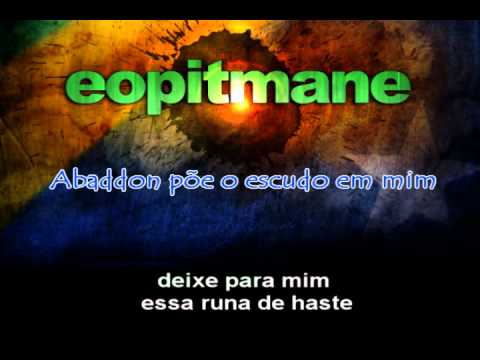 eopitmane - Abaddon põe o escudo em mim