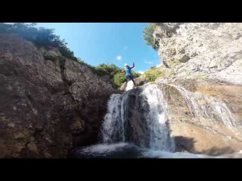 ACT Activ Canyoning Tirol Canyoning Rossgumpenbach Sept2016
