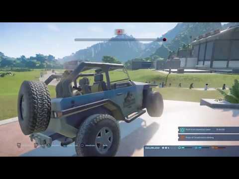 Jurassic World Evolution Walkthrough Part 21 A new dino available to hatch