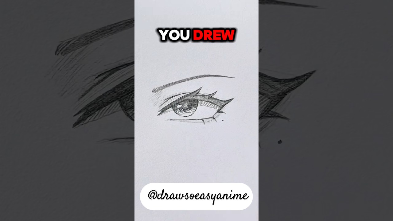 How to draw eyes #drawing #art #animeeart #sketch #anime