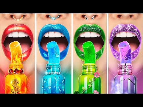 Ognista, Wodna, Powietrzna Dziewczyna i Dziewczyna Ziemia! Cztery Żywioły w Szkole