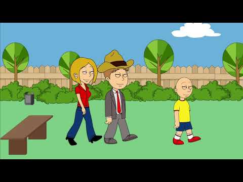 Caillou meets Boris's Friends Jonas and Kristen