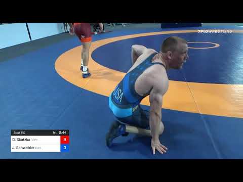 79 Kg Prelims - Devin Skatzka, Gopher Wrestling Club - RTC Vs Jacob Schwebke, Iowa