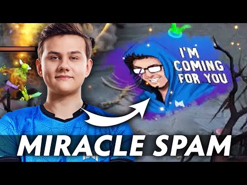 iLTW spamming MIRACLE and KUROKY