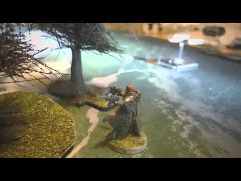 Infinity miniatures - WIP - Operation Flamestrike - Zhurong