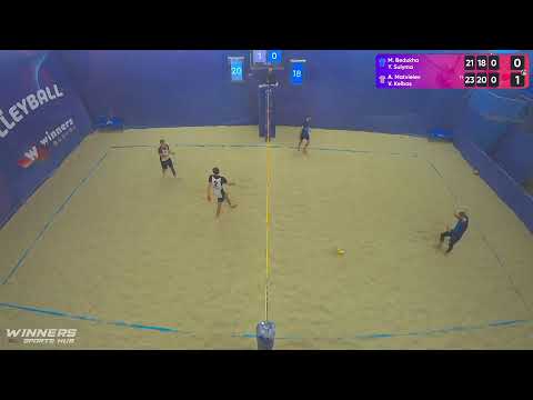 07:35 M. Bedukha / Y. Sulyma - A. Matvieiev / V. Kelbas 07.11.2022 | Winners Beach Volleyball