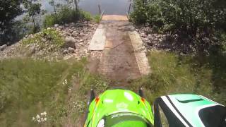 preview picture of video 'Watercross with arctic cat 440 sno pro'