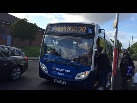 Stagecoach Sunderland 36963 on 20 to Penywell