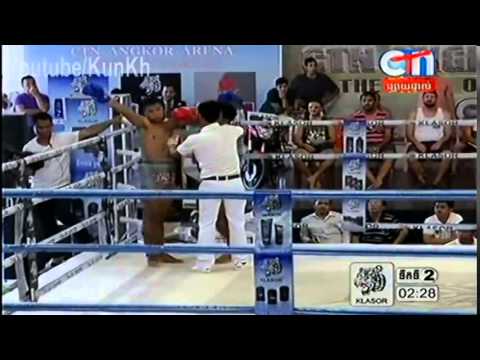 Khmer Boxing, CTN Boxing, Roeung Sophorn Vs Thai, 11 September 2015