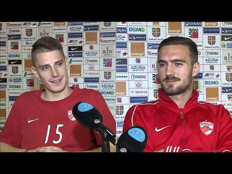 Bi-interviu cu Alexe si Lazar de la Dinamo