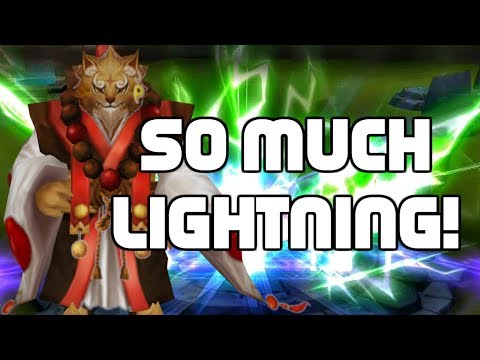Crazy Lightning Spree! - ToA Summons May 2018 - Summoners War