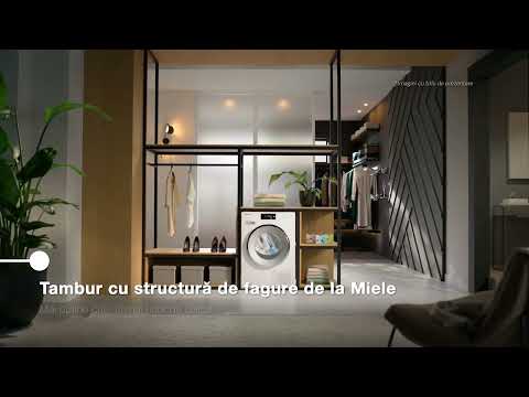 Uscator Cu Pompa De Caldura ( TCA230WP Active ) Alb Lotus, video