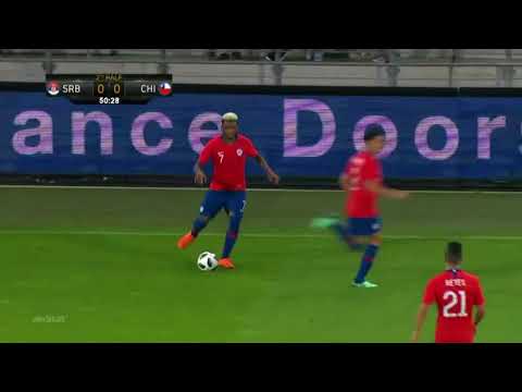 Futbolcumuz Junior Fernandes'in Şili Milli Takımı performansı