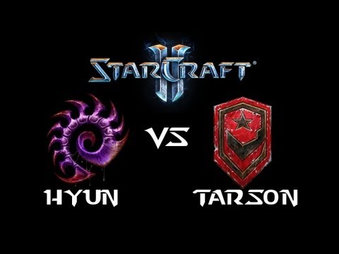 StarCraft 2 - HyuN [Z] vs Tarson [T] (Commentary)