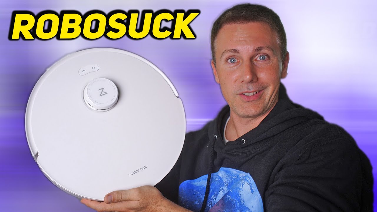 This Robo Vacuum and Mop SUCKS HARD (Roborock Qrevo Curv 2 Flow)