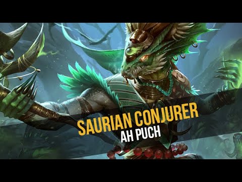 NEW SKIN for Ah Puch - Saurian Conjurer