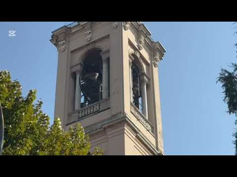 Le campane di Rho (MI) - suonata a festa e concerto solenne