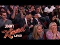 Sacha Baron Cohen Shows EXTREMELY Graphic Movie Clip to “Kimmel” Audience