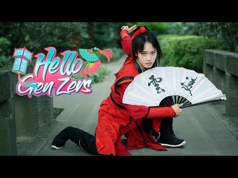 China's young kung fu sensation, Lingyun