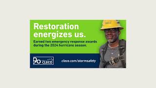 Restoration energizes us. (Radio)