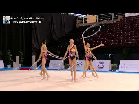 Olympic Training Center  (KAZ) - Juniorgroups 08 - Aphrodite Cup Athens 2019