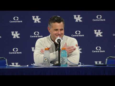Texas Longhorns HC Sean Miller - Kentucky Postgame