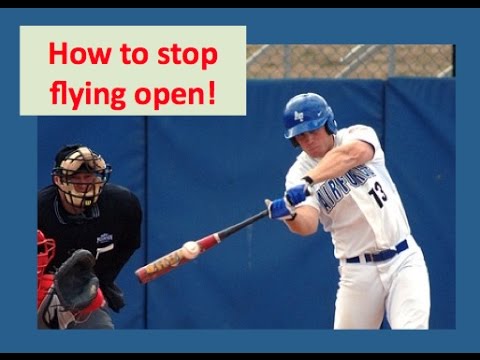 How to keep a hitter’s front side from flying open