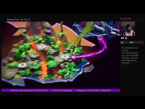 Crash Bandicoot 4: Its about Time pt6 Snow Way Out