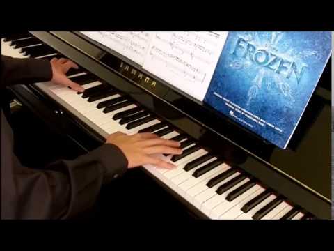 Disney Frozen [Official Book] No.8 For First Time in Forever Reprise (P.57)