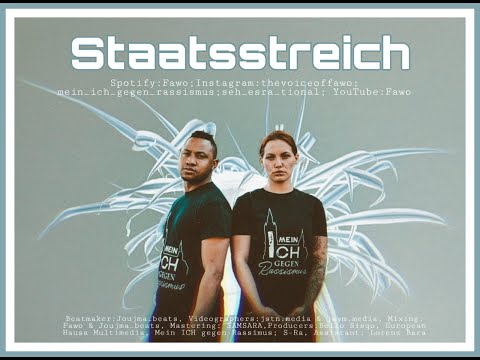 Staatsstreich - Mein ICH gegen Rassismus; S_RA feat. FAWO