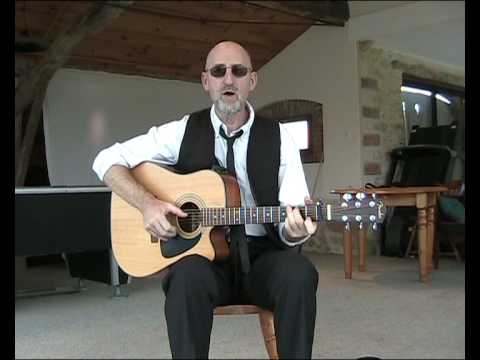 Jim Bruce Blues Guitar - Play Ragtime Blues Guitar - CC & O Blues - Pink Anderson