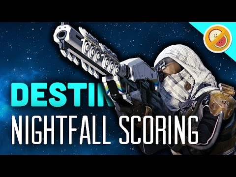 Destiny NIGHTFALL SCORING SADNESS - The Dream Team (Funny Moments)