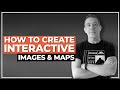 Create Interactive WordPress Maps Images With Draw Attention