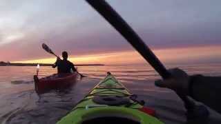 preview picture of video 'Sunset kayak trip'