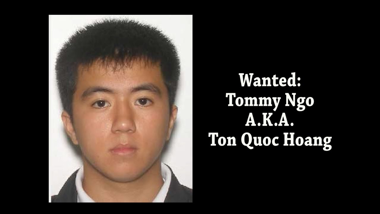 Homicide Detective Leslie Dunkley makes an appeal to find Ton Quoc Hoang Ngo, who is wanted for Second Degree Murder
