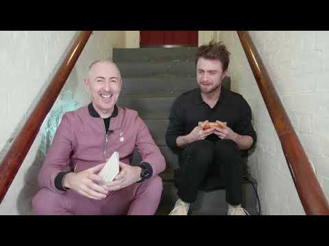 Alan Cumming and Daniel Radcliffe | Samuel Beckett or Eeyore?