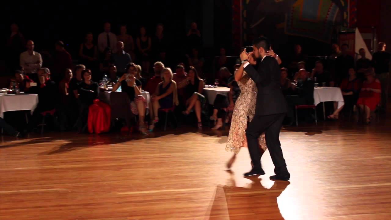 Maria Ines Bogado & Sebastian Jimenez   NZTF 2015 1 of 3