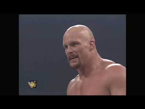 WWF Raw 6/16/1997 - Stone Cold vs. Brian Pillman (Part 1)