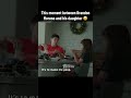 This moment between Moreno and his daughter ? (via UFC)